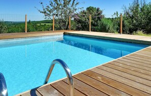 Uppvärmd pool