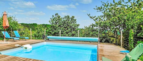 Beheizter Pool