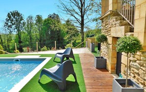 Beheizter Pool