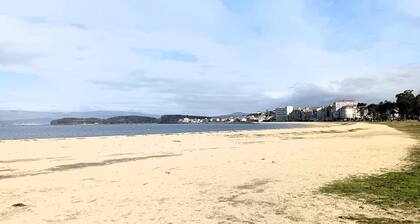 Piso en el centro para 6 personas en Vilagarcia