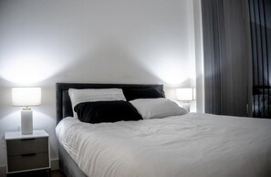 2 quartos, Wi-Fi, roupa de cama