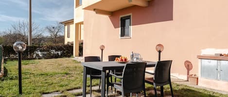 Restauration en plein air