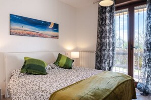 1 soverom, strykejern/-brett, wi-fi og sengetøy