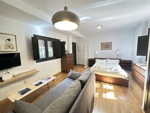 1 Schlafzimmer, Bügeleisen/Bügelbrett, kostenloses WLAN, Bettwäsche