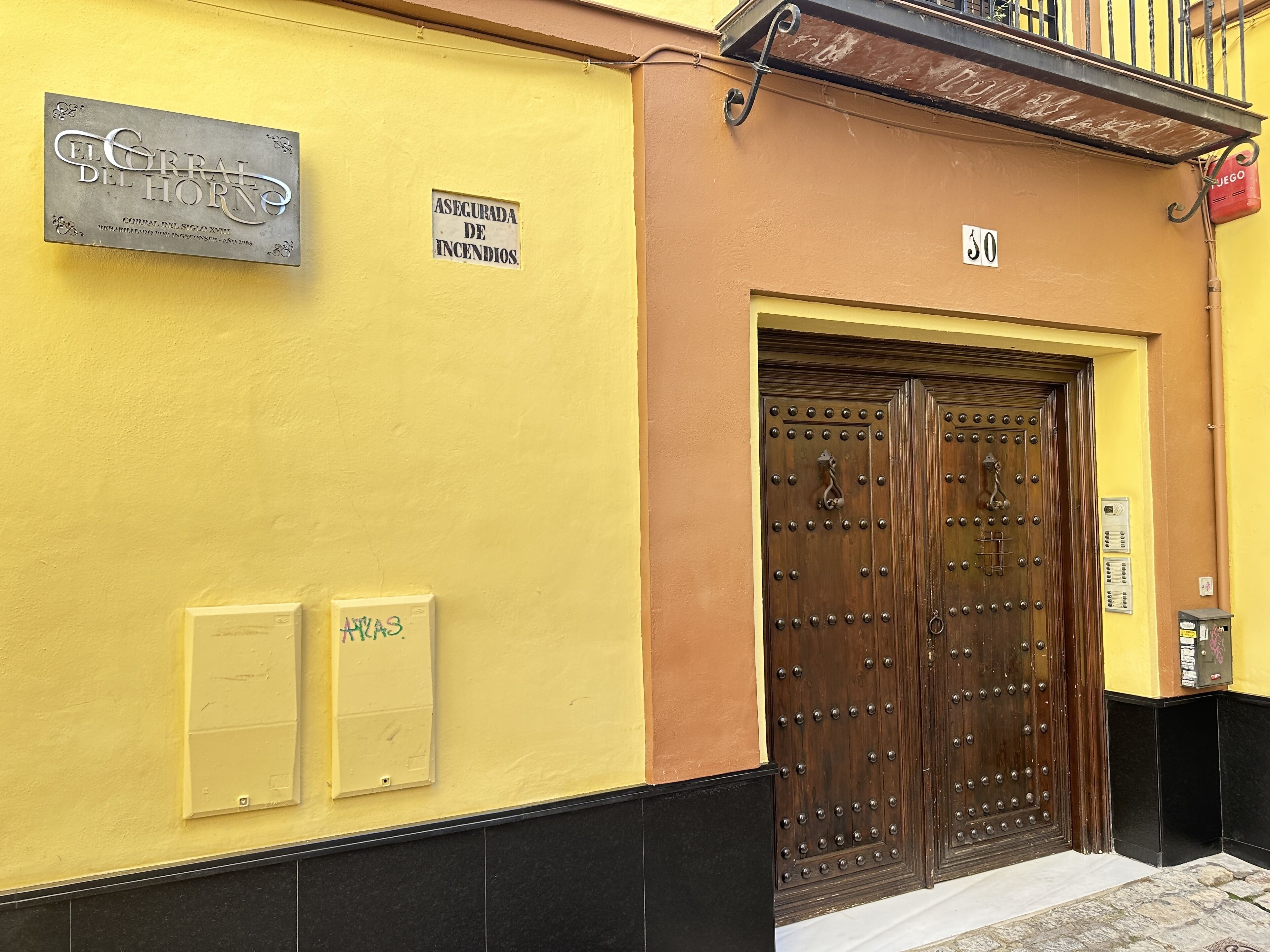 Details aan de buitenkant