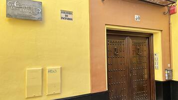 Details aan de buitenkant