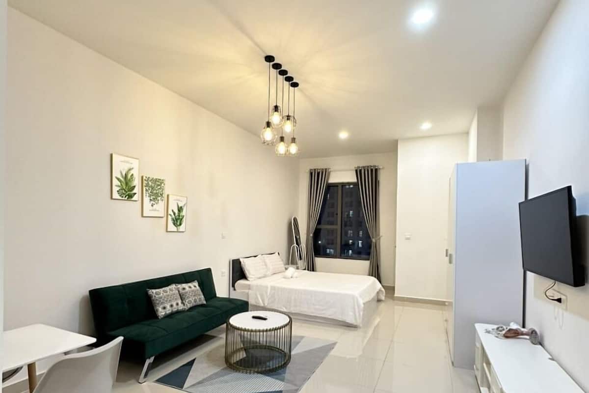 Business Apartment | Living area