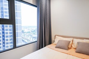 Business-Apartment | 1 Schlafzimmer, Schreibtisch, kostenloses WLAN