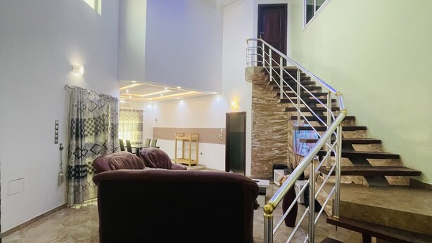 Classic Apartment | Bathroom - Appartement Meublé Calavi 2 chambres (Abomey-Calavi)