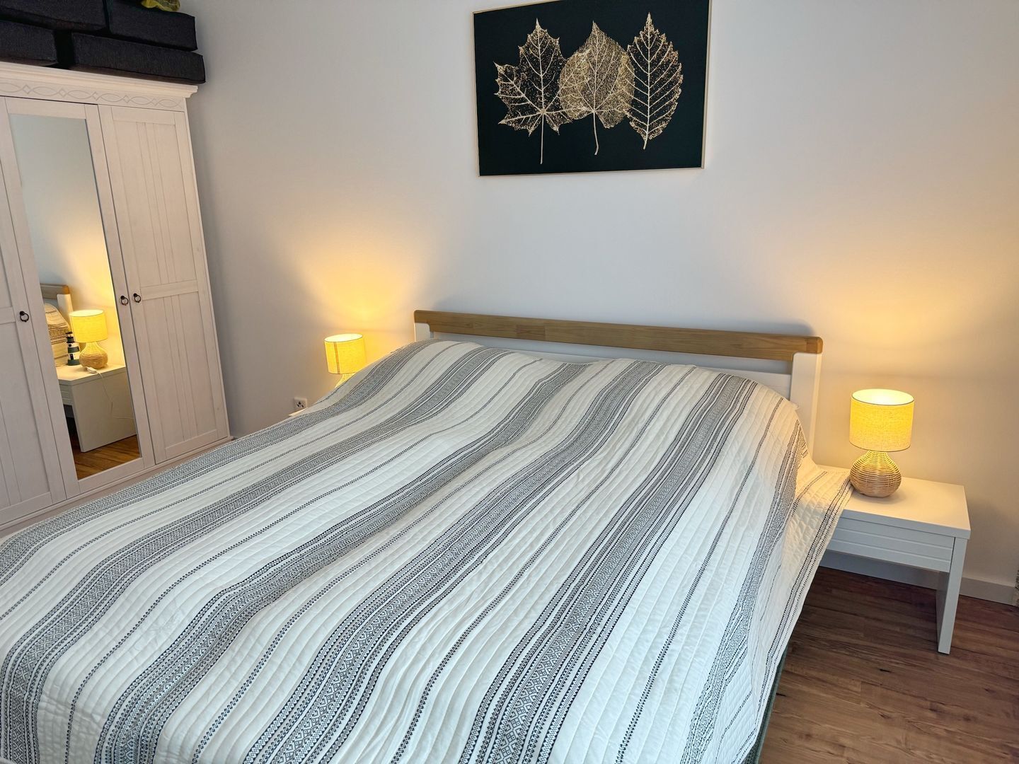 2 Schlafzimmer, WLAN, Bettwäsche
