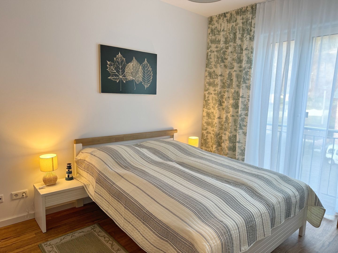 2 chambres, Wi-Fi, literie fournie