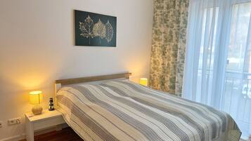 2 chambres, Wi-Fi, literie fournie