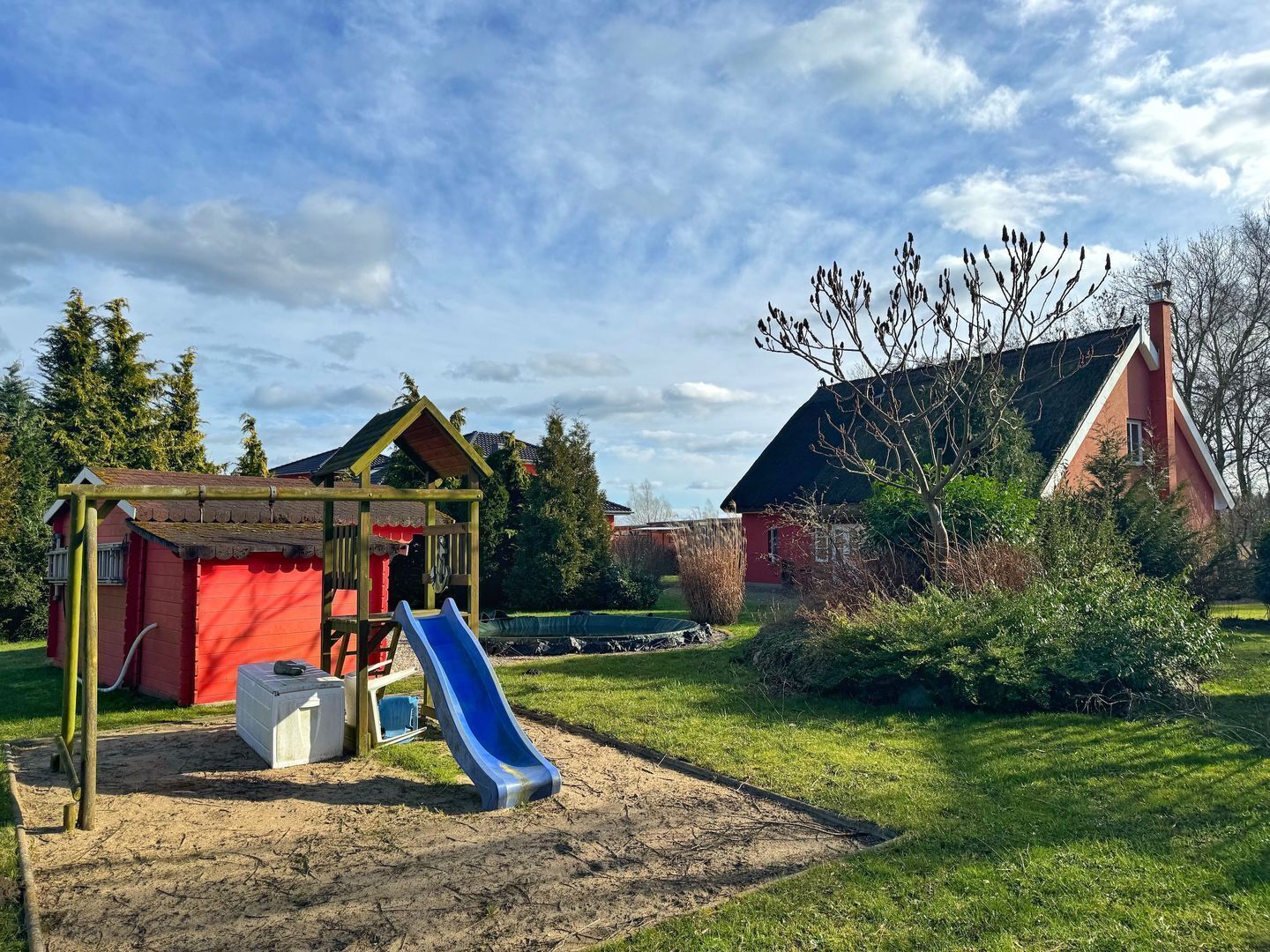 Children’s area
