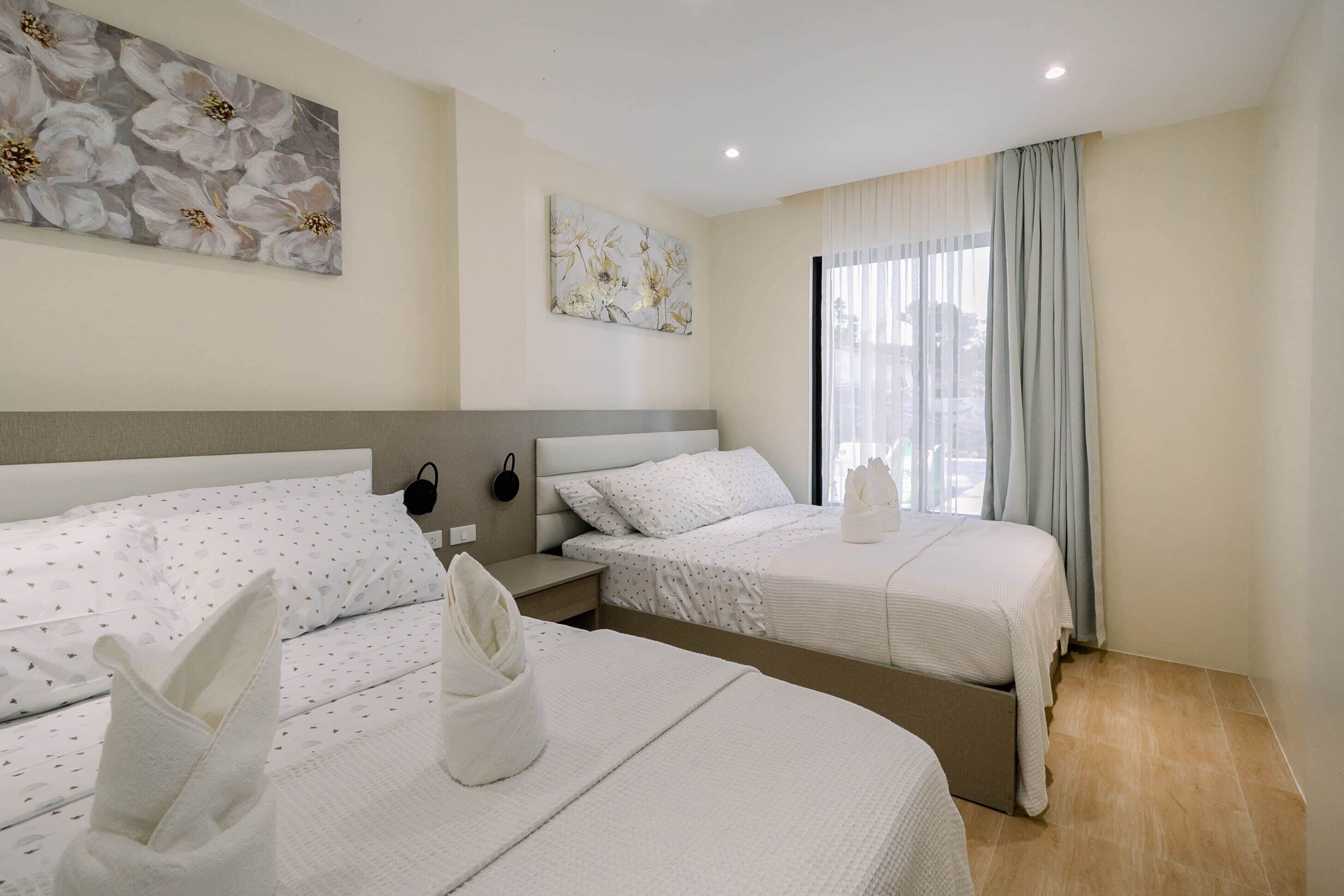 Family Suite, 1 Bedroom | Hypo-allergenic bedding, bed sheets