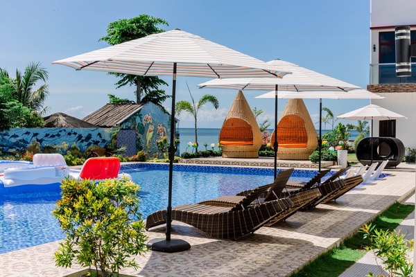Outdoor pool