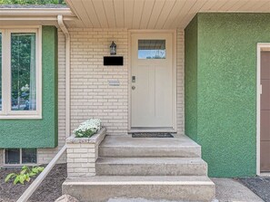 Details aan de buitenkant