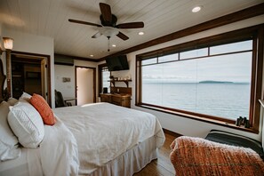 Panoramic Loft | 1 bedroom, premium bedding, pillow-top beds, blackout curtains