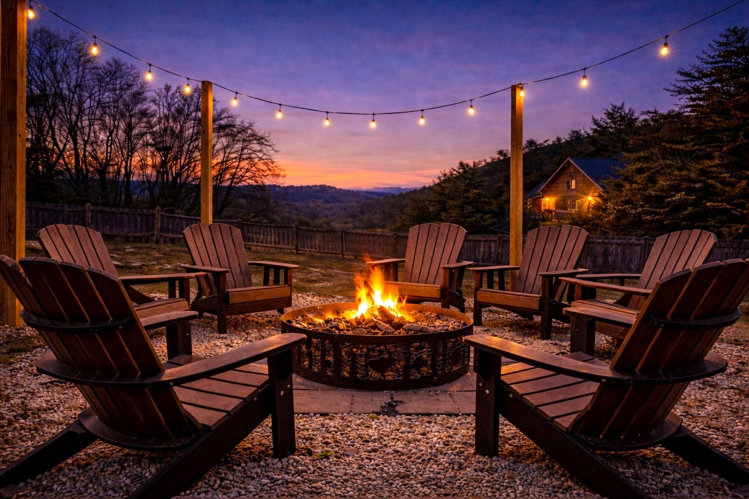 Overnatningsstedets område