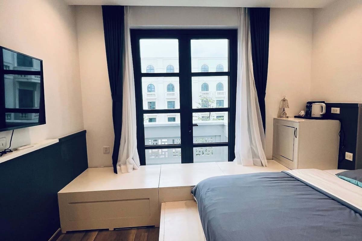 3 bedrooms, Egyptian cotton sheets, premium bedding