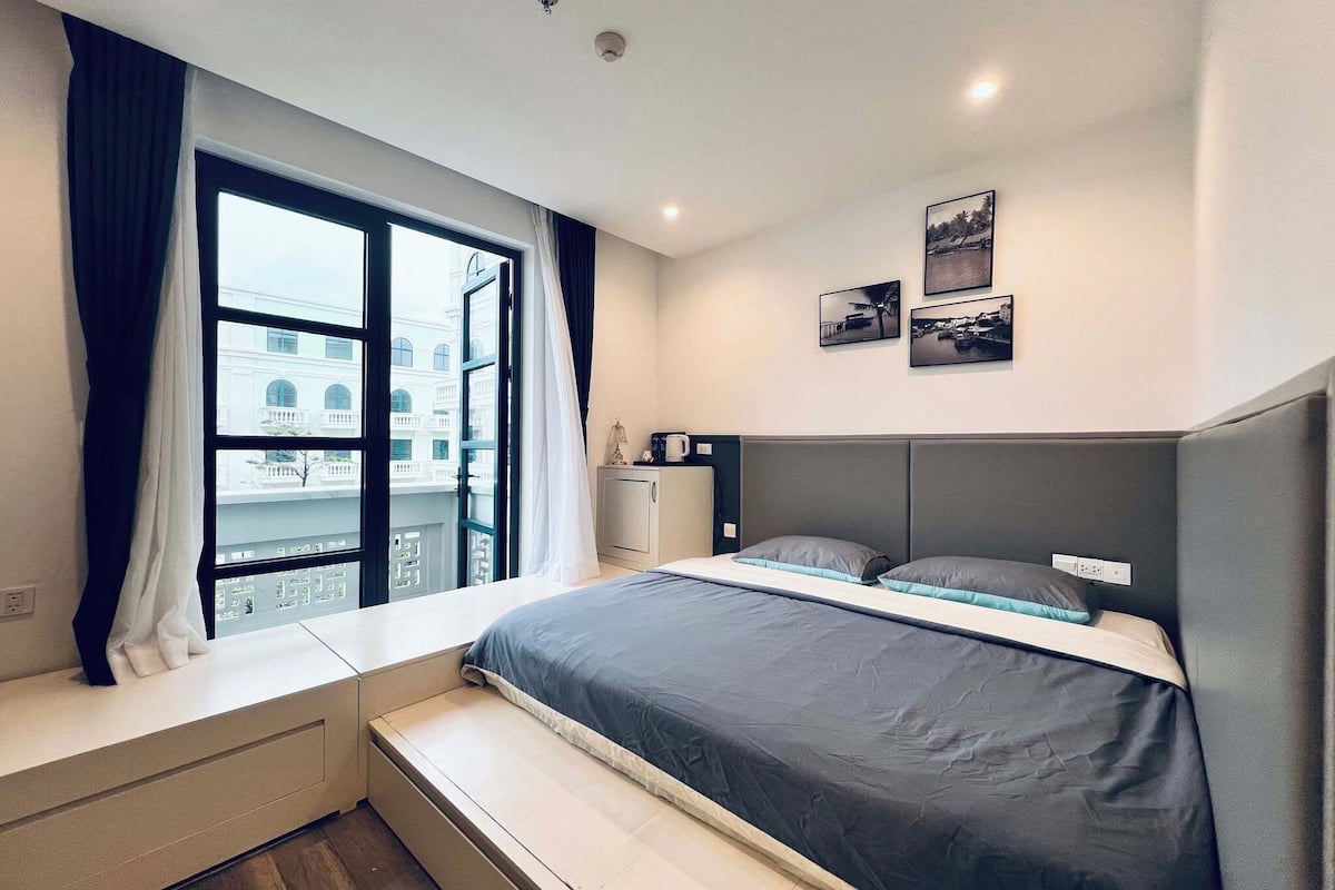 3 bedrooms, Egyptian cotton sheets, premium bedding