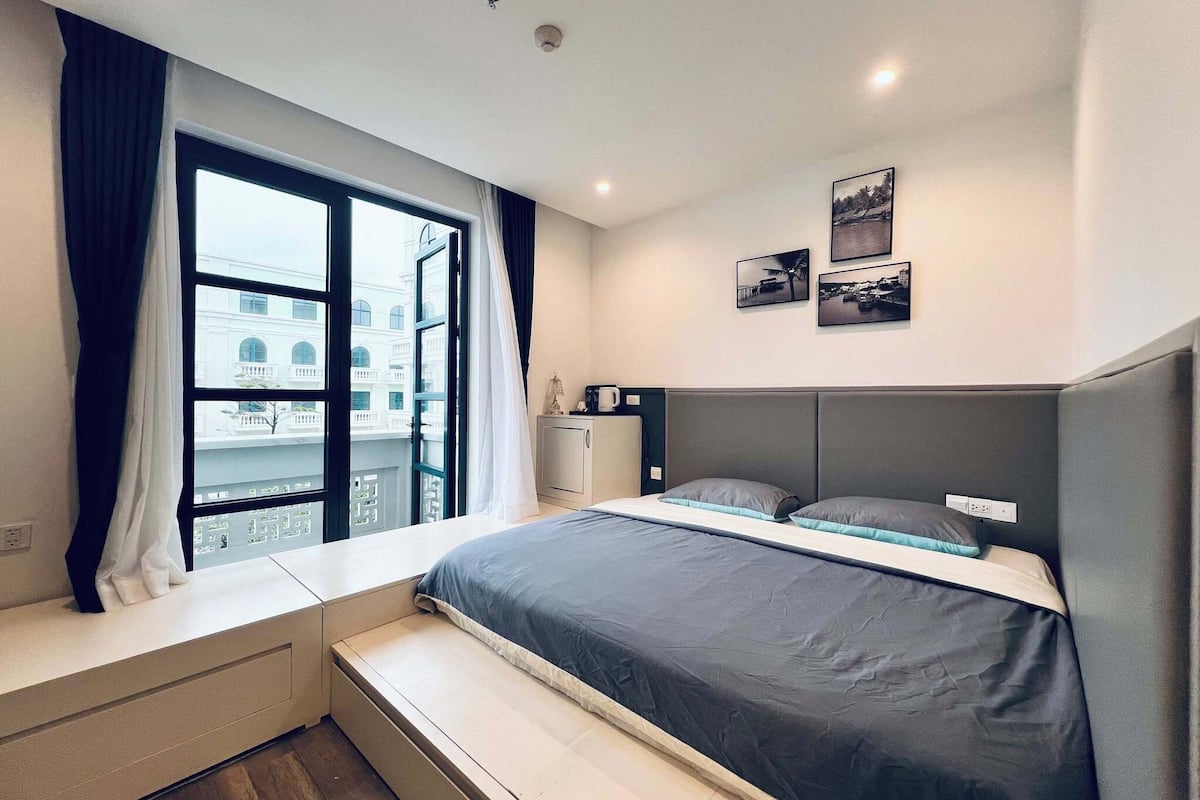 3 Schlafzimmer, BettwÀsche aus Àgyptischer Baumwolle