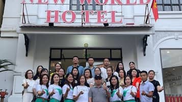 Fachada de la propiedad