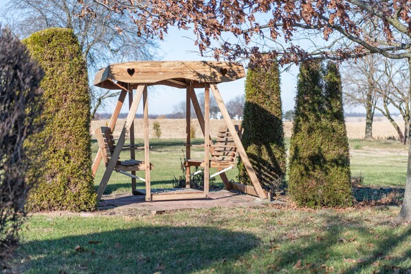 Áreas de la propiedad