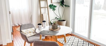 The Purple House by Pettingill Pond