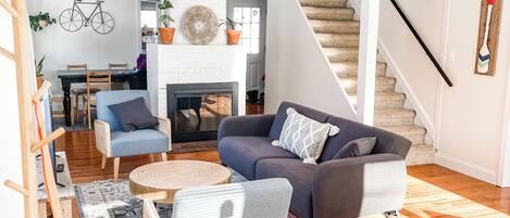 Área de sala de estar