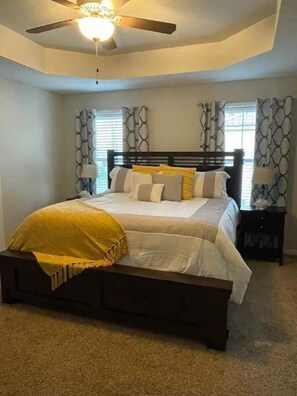 3 室のベッドルーム、WiFi