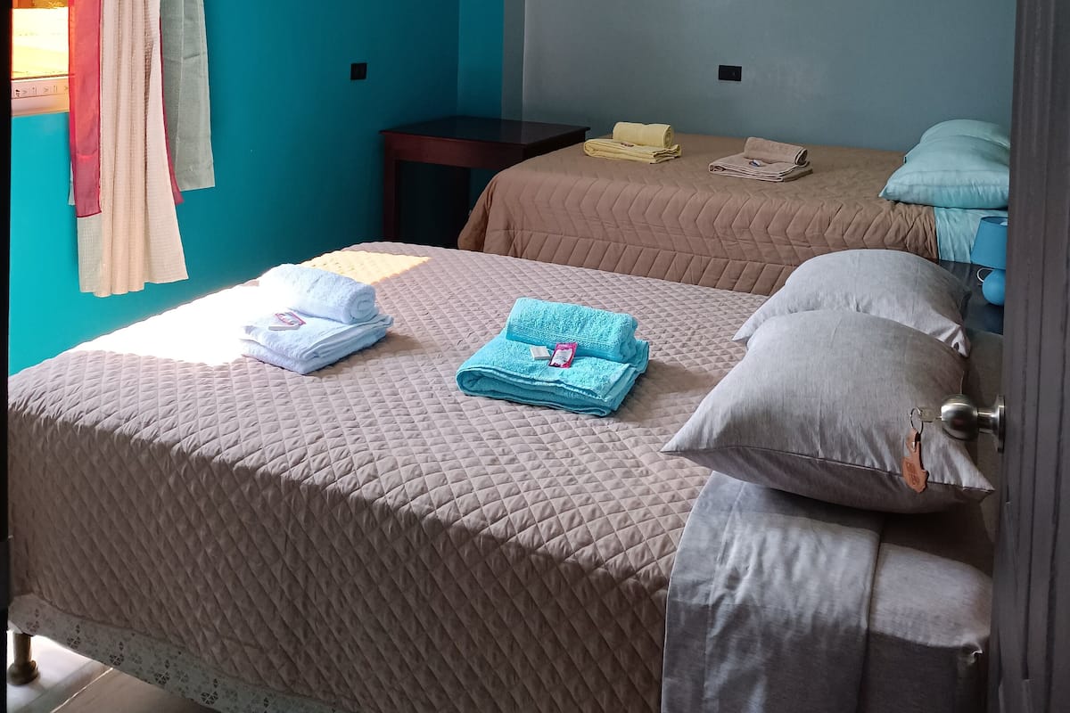 Family Double Room, City View | Hypo-allergenic bedding, free WiFi
