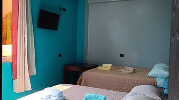 Family Double Room, City View | Hypo-allergenic bedding, free WiFi