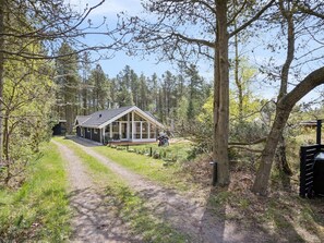 Overnatningsstedets område