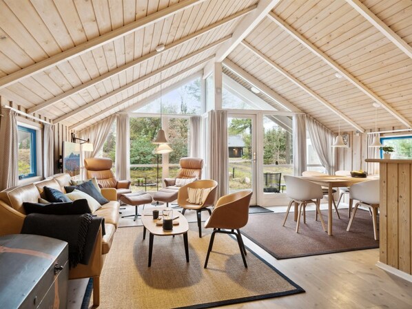 TV, fireplace - "Nonni" - 150m from the sea by Interhome (Ebeltoft)