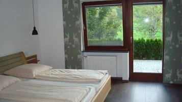 2 chambres, Wi-Fi gratuit, draps fournis