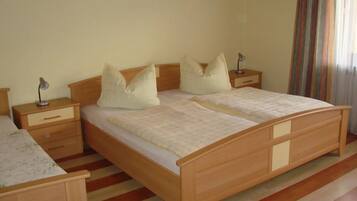 2 Schlafzimmer, kostenloses WLAN, Bettwäsche