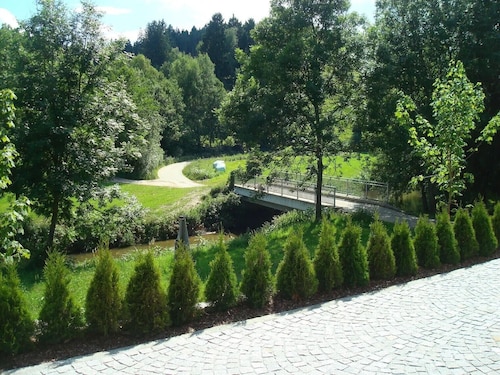 "Ferienwohnung Memminger" in idyllischer Alleinlage mit Privatterrasse und WLAN