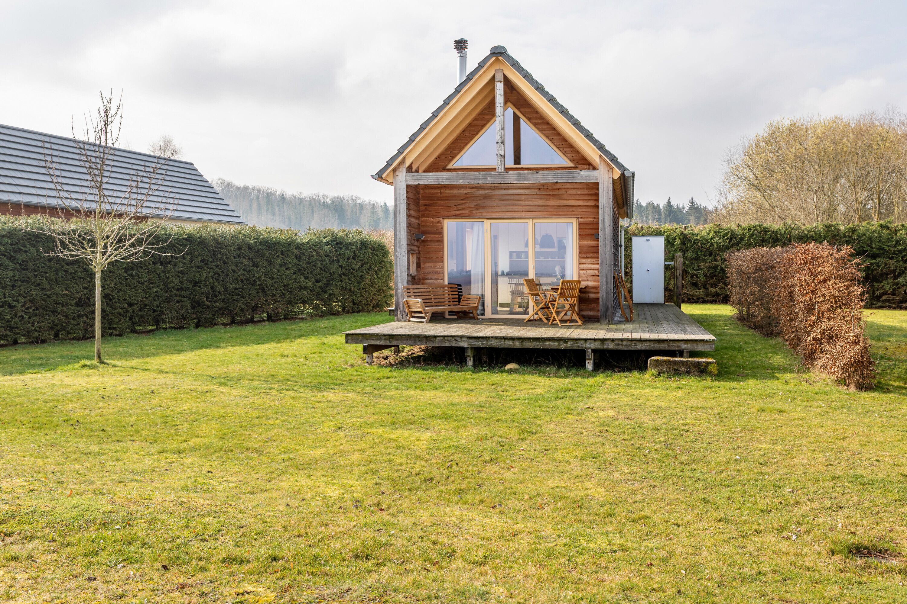 Chalet 'Hainichhöfe  4' with Shared Terrace and Shared Garden