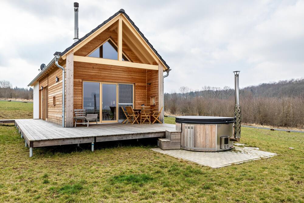 Chalet 'Hainichhöfe 7' with Shared Terrace and Shared Garden