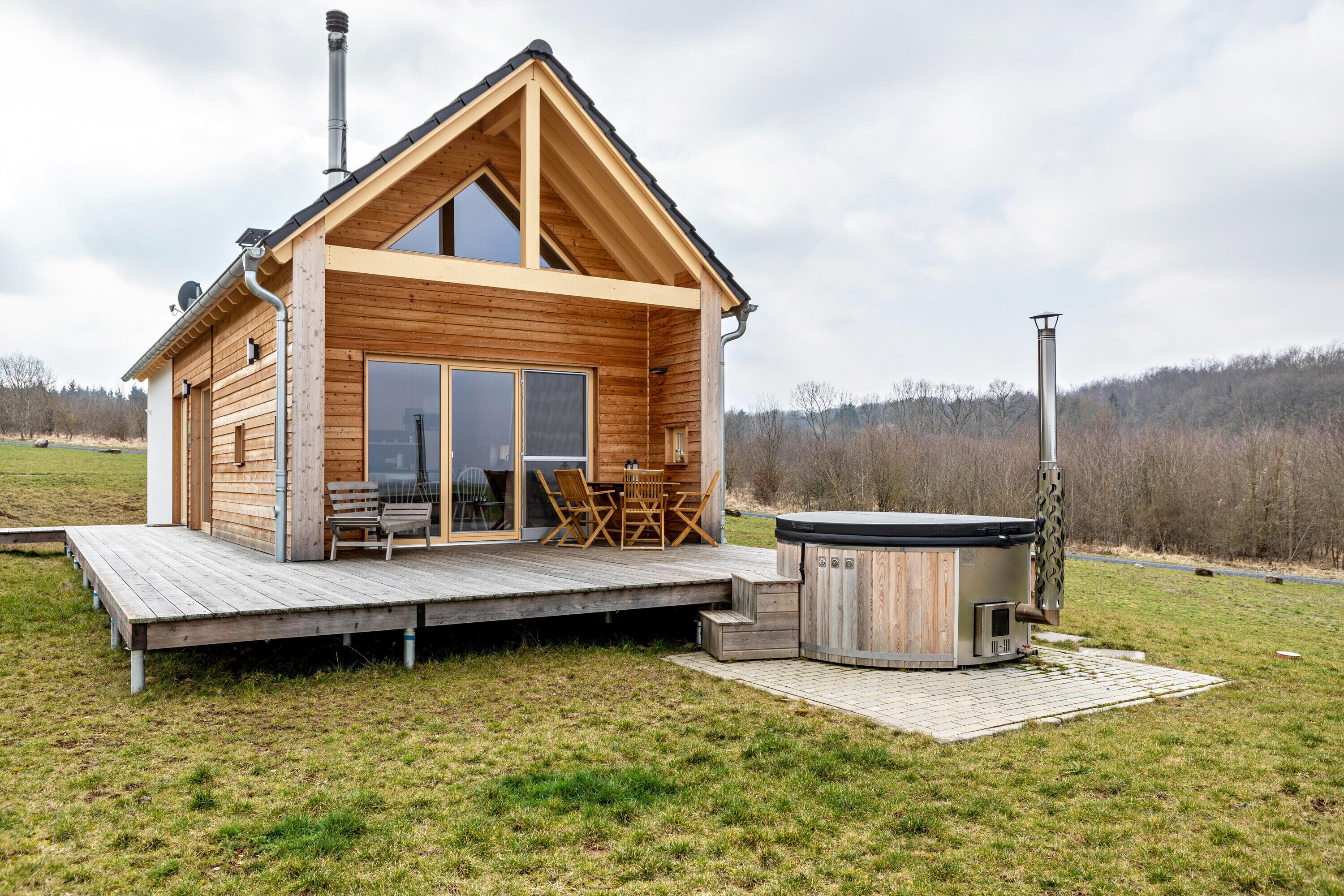 Chalet 'Hainichhöfe  8' with Shared Terrace and Shared Garden