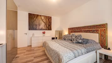 2 Schlafzimmer, Bügeleisen/Bügelbrett, kostenloses WLAN, Bettwäsche