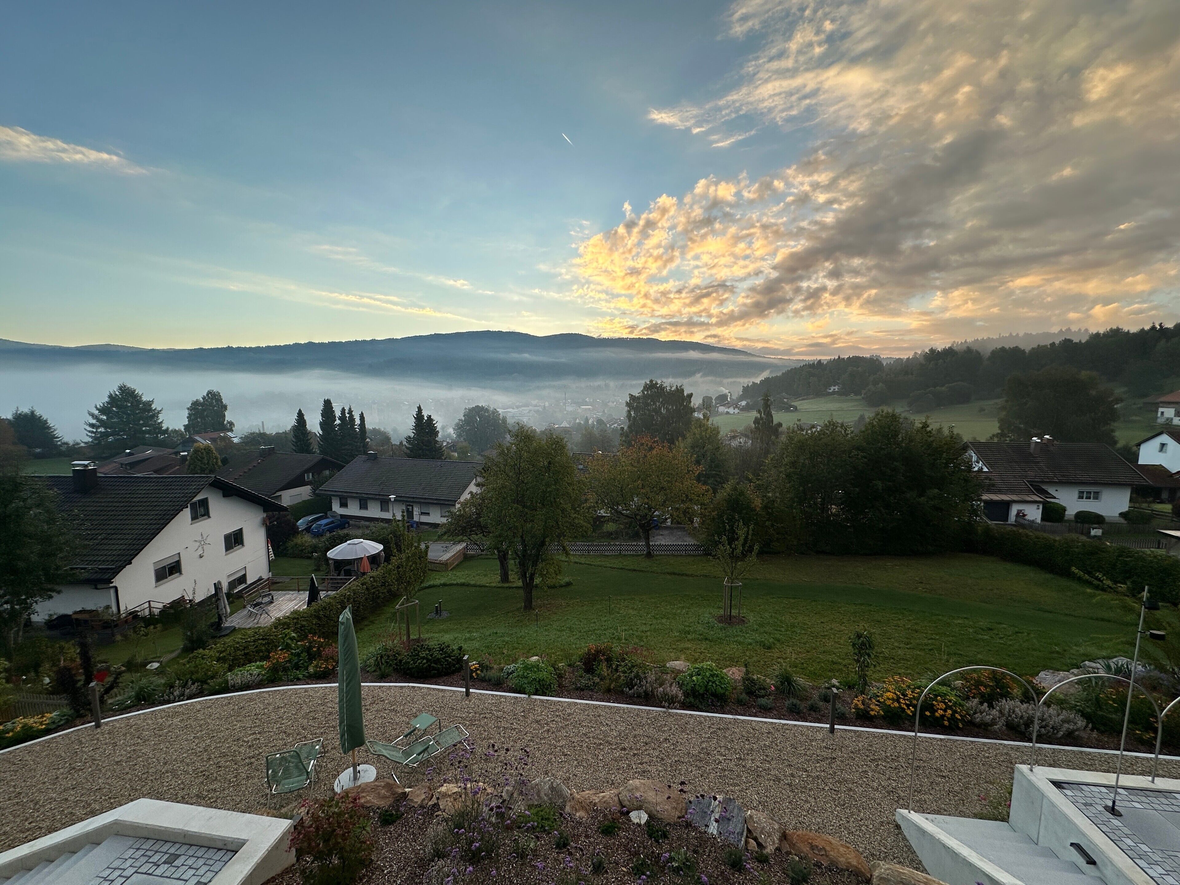 Àrea exterior de l'allotjament