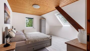 1 Schlafzimmer, kostenloses WLAN, Bettwäsche