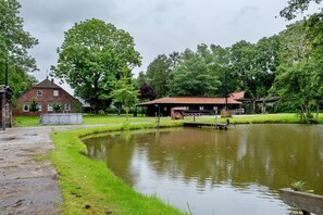Property grounds - Apartment 'Grodenhof' with Shared Pool, Shared Terrace and Wi-Fi (Stadland)