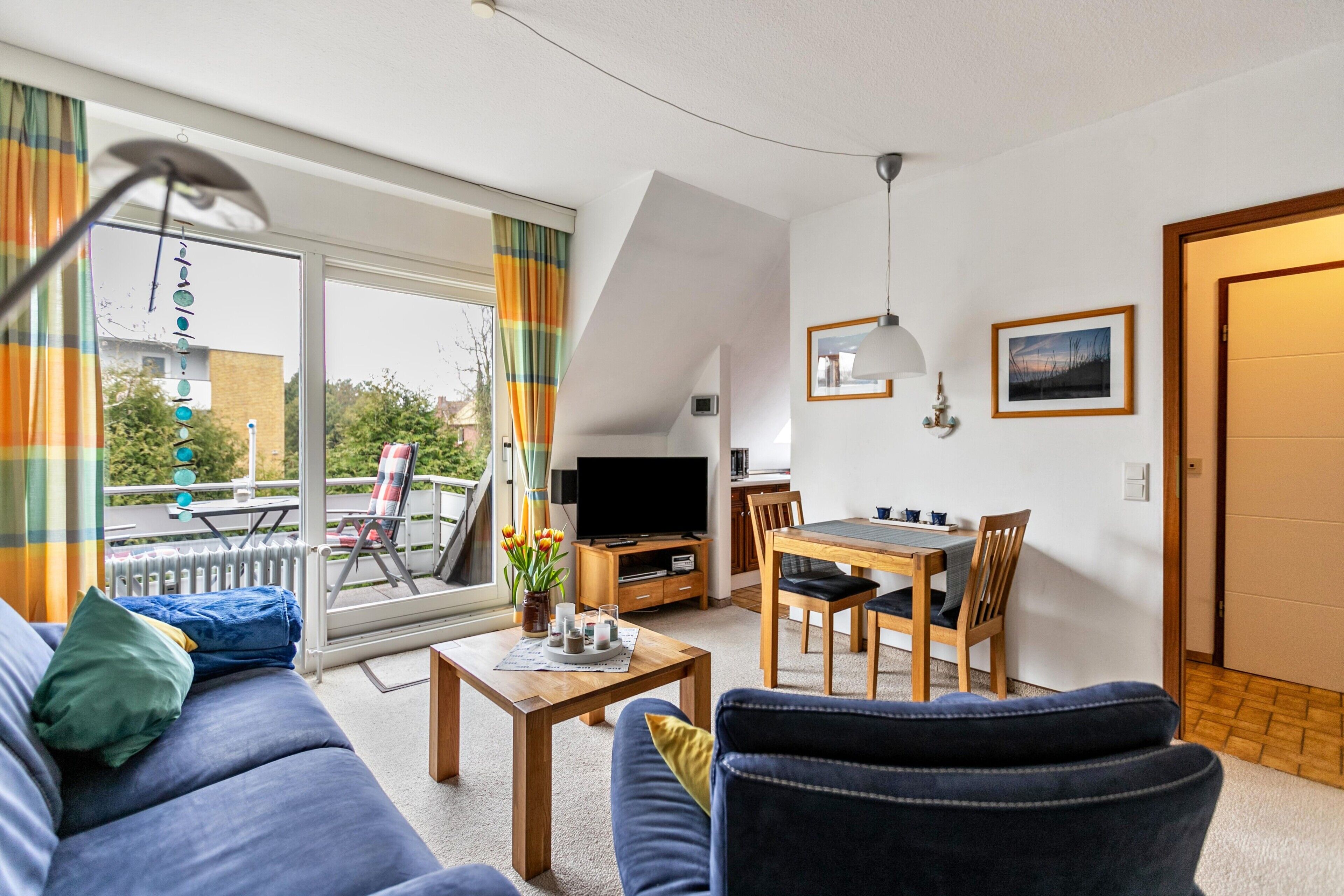 Televisie en een stereo