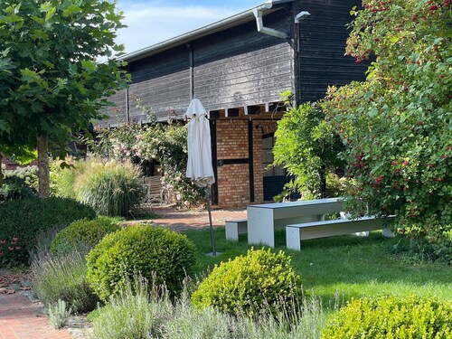 Landhaus 'Hof Himmelgrün' mit großem Garten und WLAN