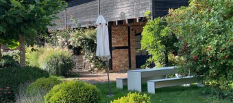 Landhaus 'Hof Himmelgrün' mit großem Garten und WLAN