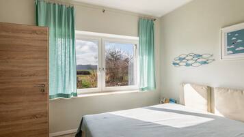 2 quartos, Wi-Fi de cortesia, roupa de cama