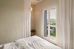 2 quartos, Wi-Fi de cortesia, roupa de cama