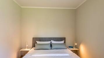 1 Schlafzimmer, kostenloses WLAN, Bettwäsche